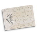 Fantail Wooden Model