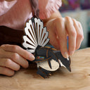 Fantail Wooden Model
