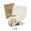 Mining Truck Wooden Model