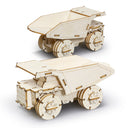 Mining Truck Wooden Model