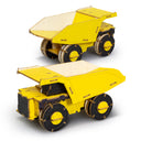 Mining Truck Wooden Model