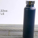 Thor Copper Vacuum Insulated Bottle 650ml