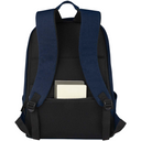 Darani GRS Recycled Canvas Anti-Theft 15" 21L Laptop Backpack
