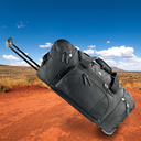 High Sierra 26" 66L Wheeled Duffel Bag